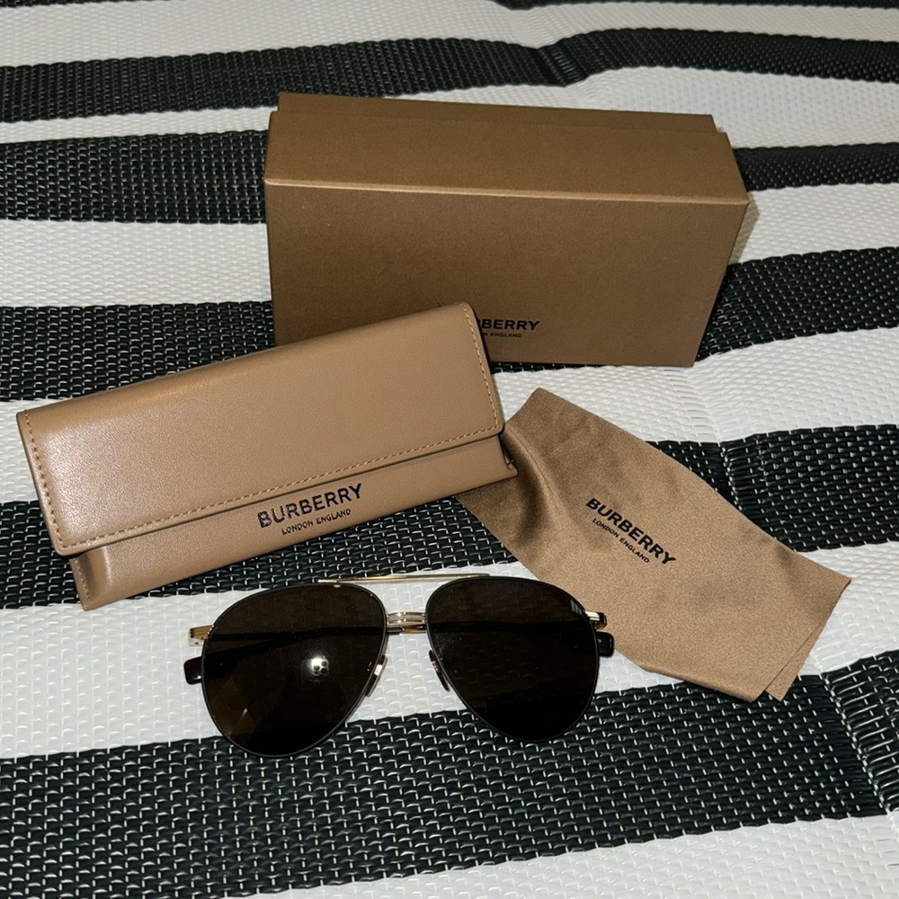 Burberry Aviator Sunglasses